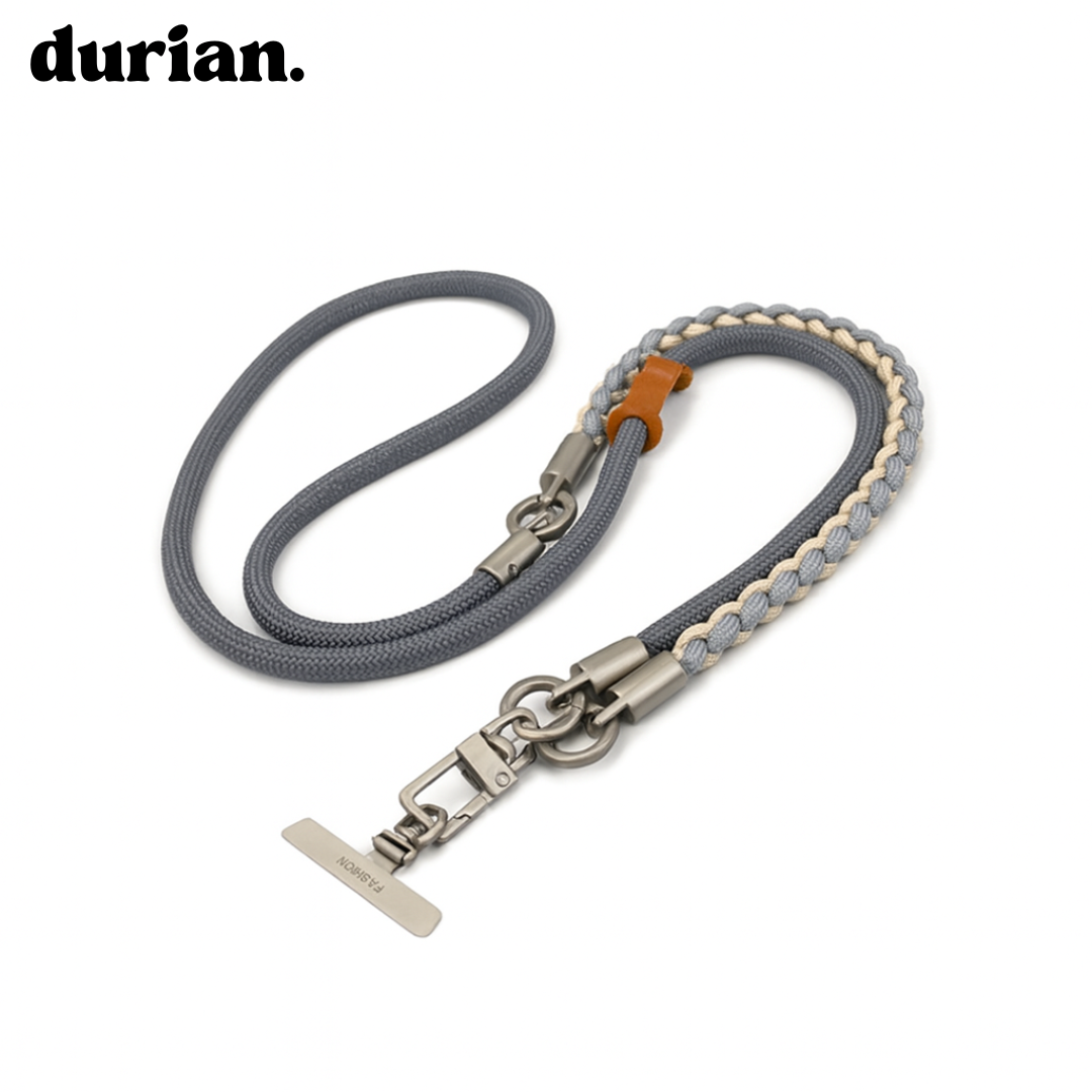 durian | 3-Way Multifunctional Smartphone Strap: Shoulder/Neck/Wrist
