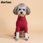 durian Small Dog 4-Leg Set Cotton Blend Waffle Pajamas