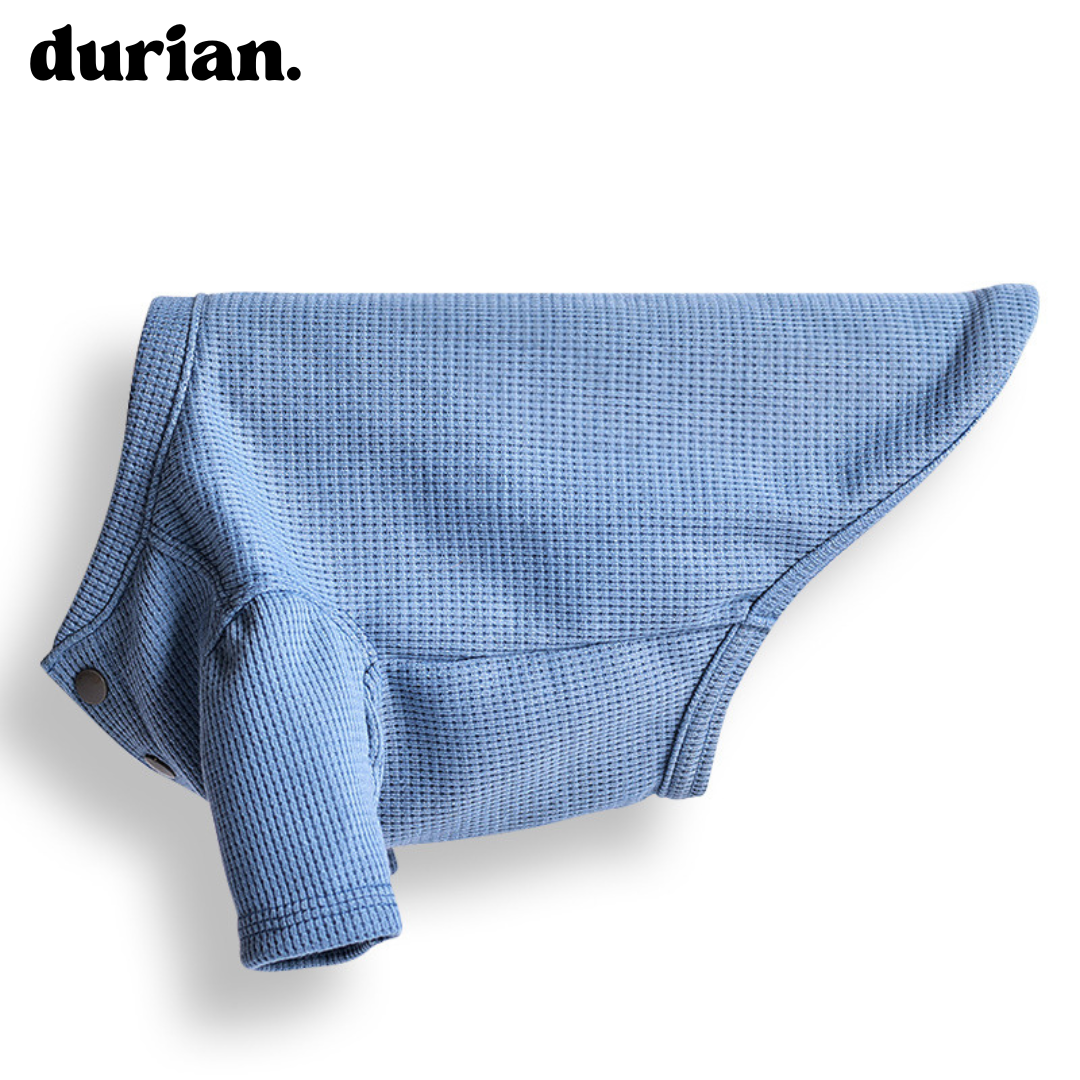 durian Petwear | Cotton Waffle Shirt