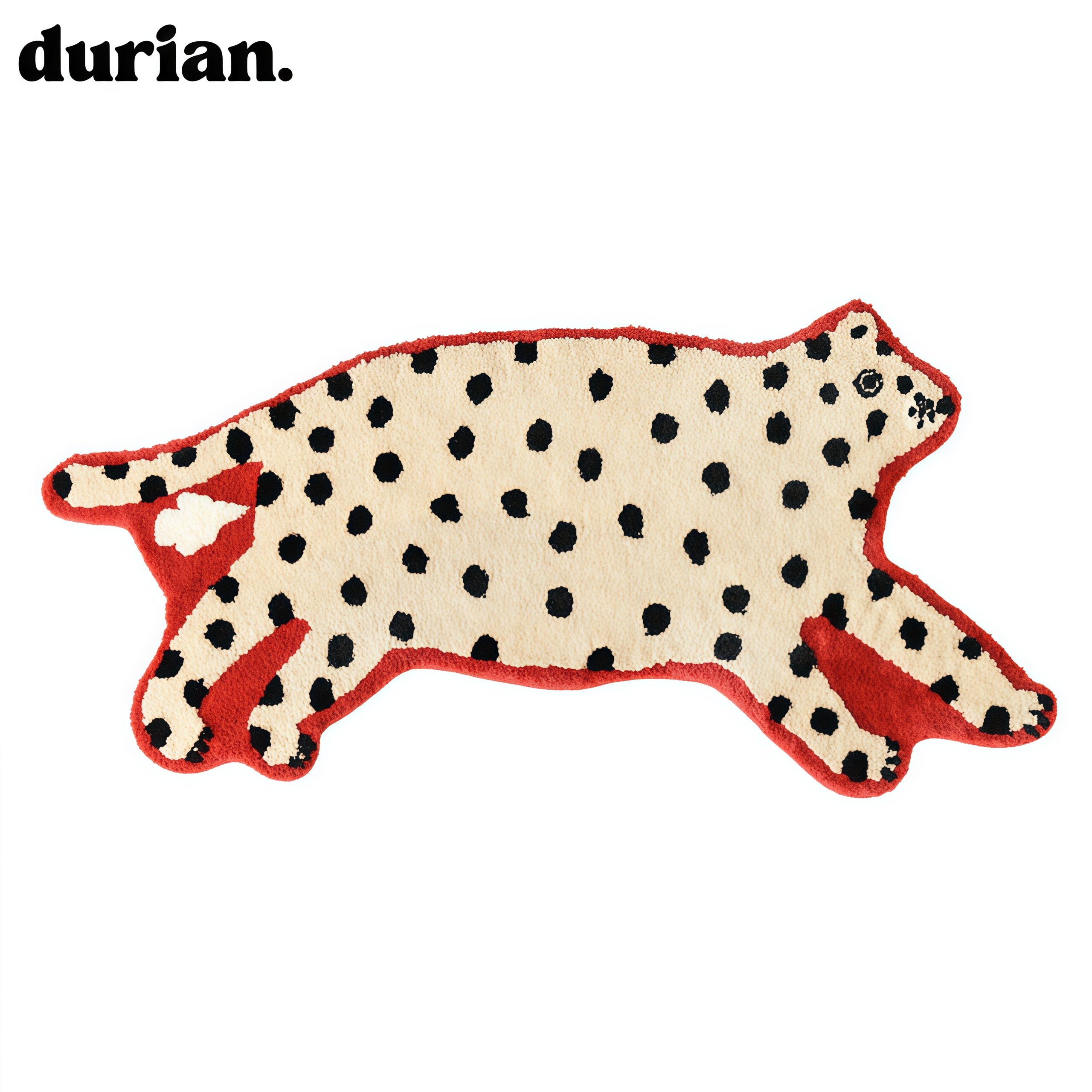 durian animal design rug