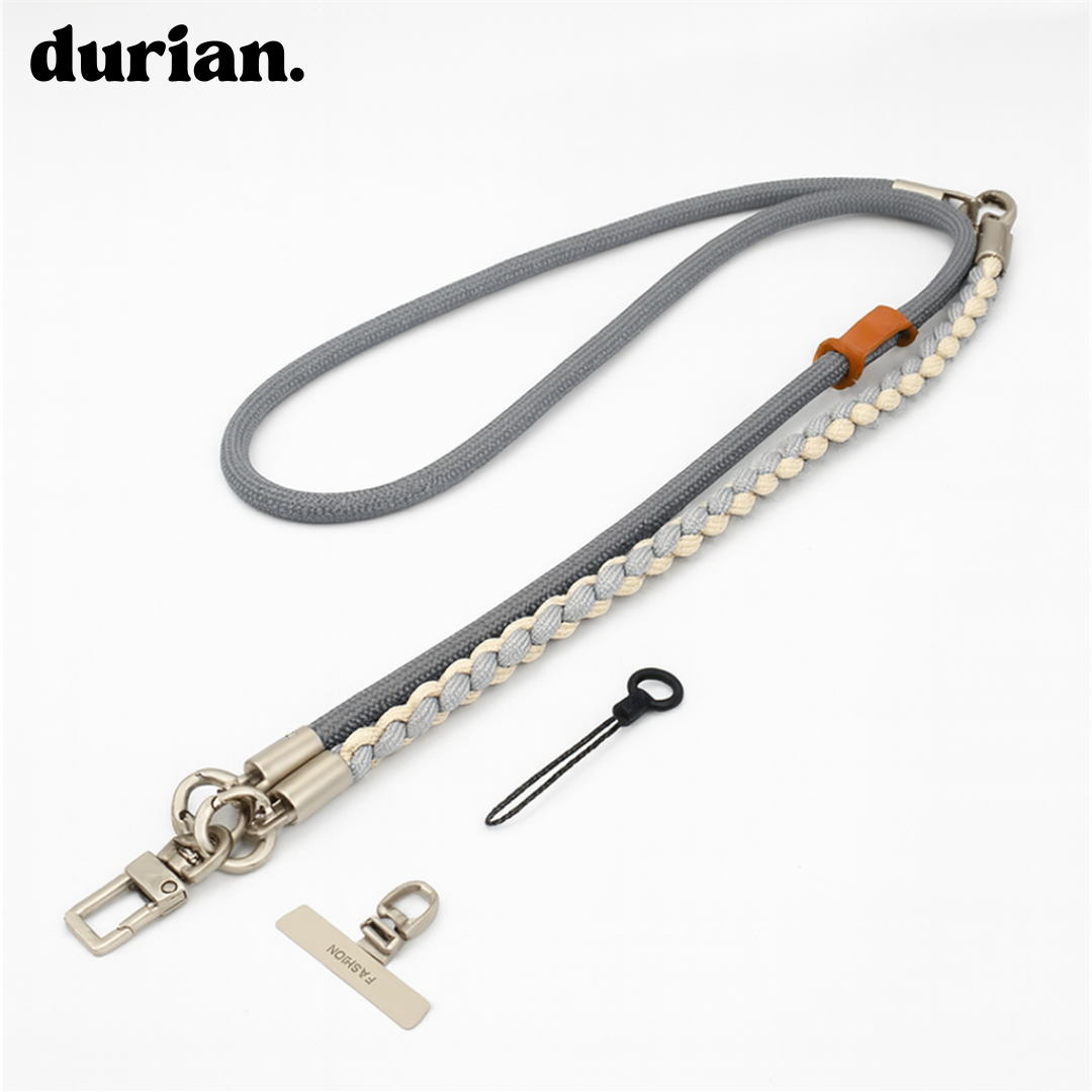 durian | 3-Way Multifunctional Smartphone Strap: Shoulder/Neck/Wrist