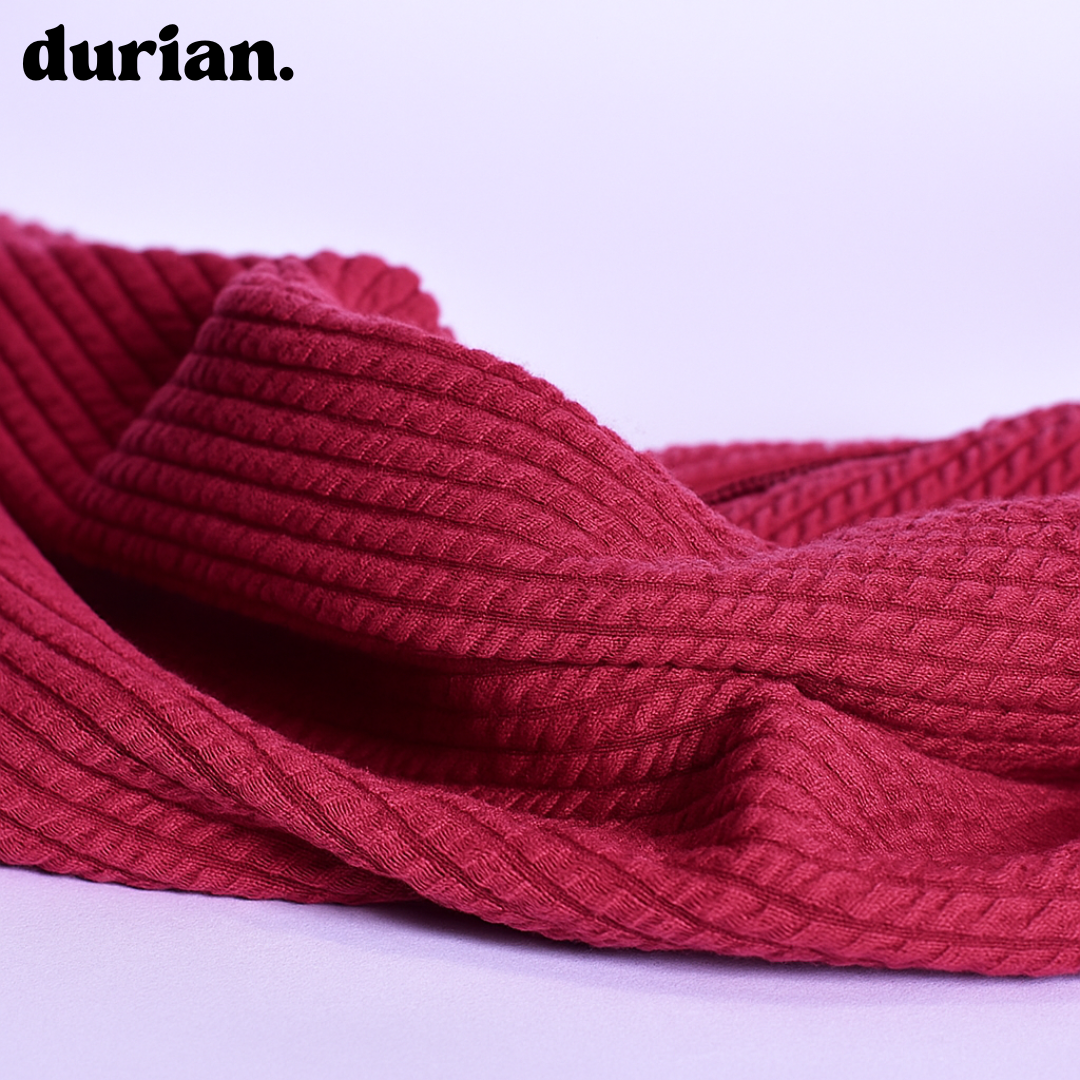 durian Small Dog 4-Leg Set Cotton Blend Waffle Pajamas