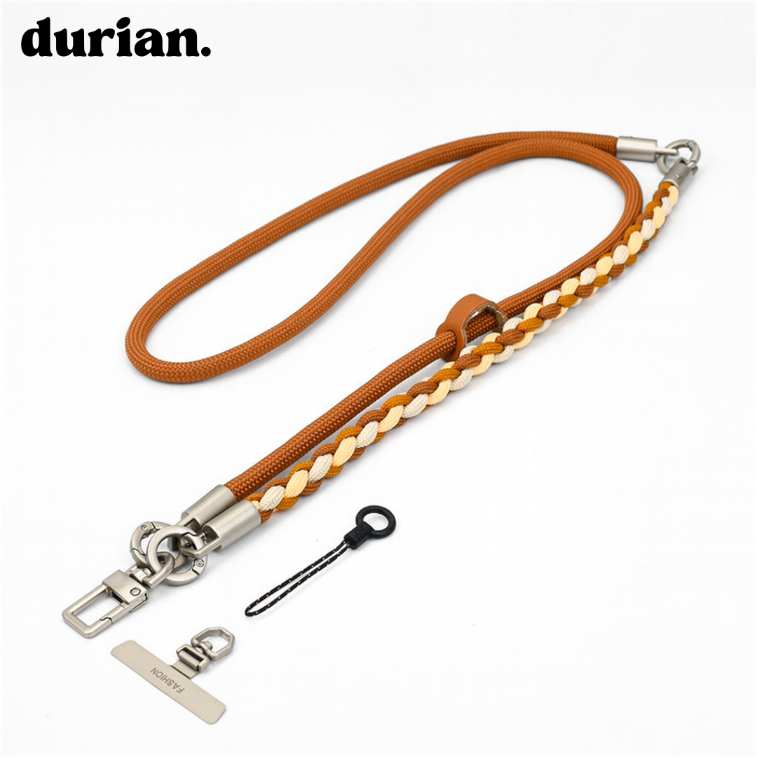 durian | 3-Way Multifunctional Smartphone Strap: Shoulder/Neck/Wrist