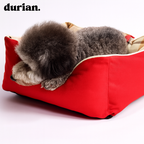 Durian Pet Bed | Soft Oxford Bed for Dogs and Cats