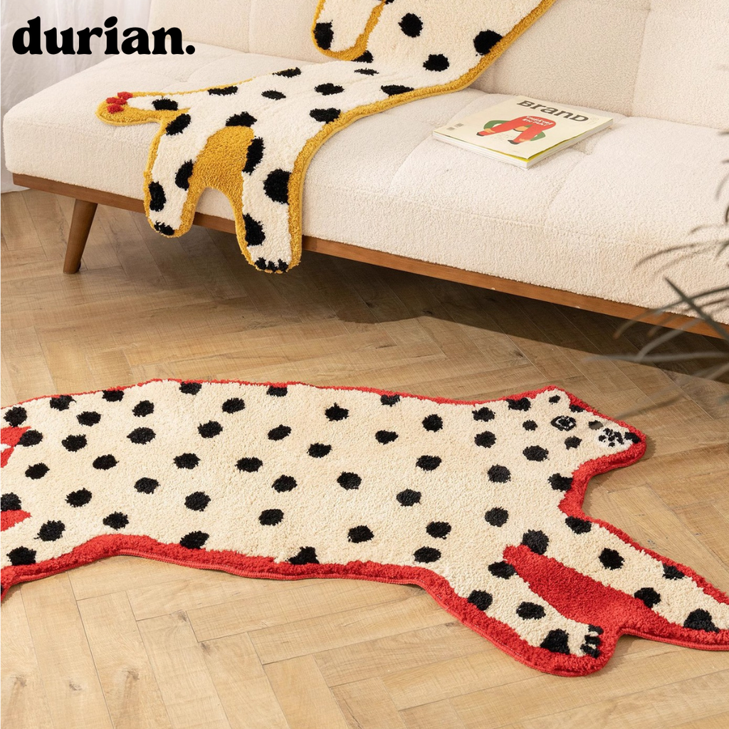 durian animal design rug