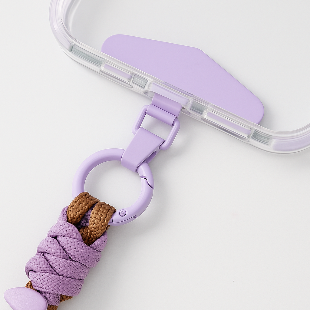 durian | Original knitted smartphone shoulder strap