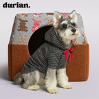 Durian Pet House | Foldable Fluffy Dome Bed 2-Way