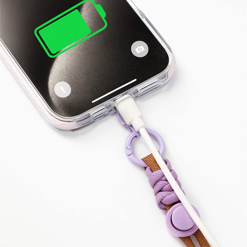 durian | Original knitted smartphone shoulder strap