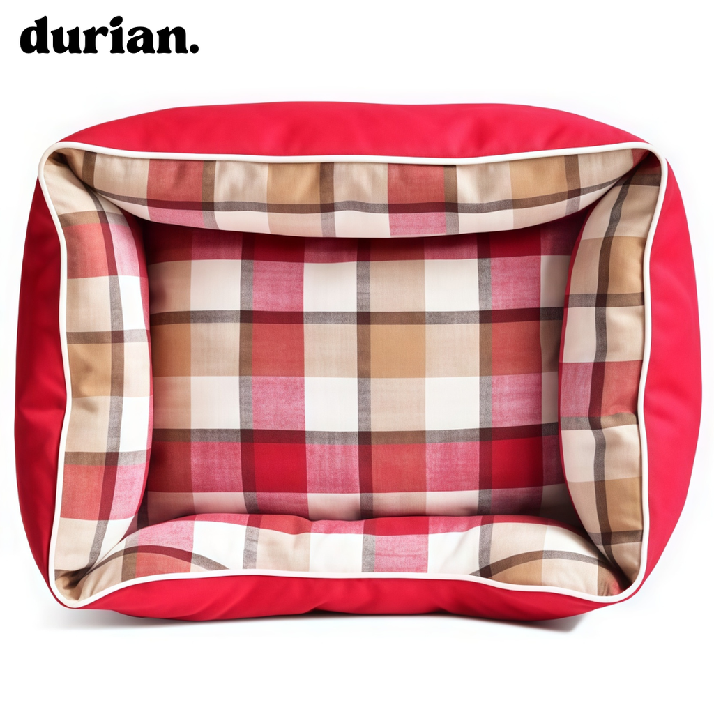 Durian Pet Bed | Soft Oxford Bed for Dogs and Cats