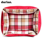 Durian Pet Bed | Soft Oxford Bed for Dogs and Cats